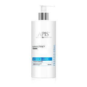 Apis hydro balance moisturizing tonic with sea algae 500ml - BVShop