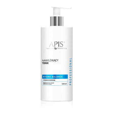 Apis hydro balance moisturizing tonic with sea algae 500ml - BVShop