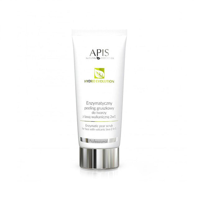 Apis hydro evolution enzymatic pear peeling with volcanic lava 2in1 200ml - BVShop