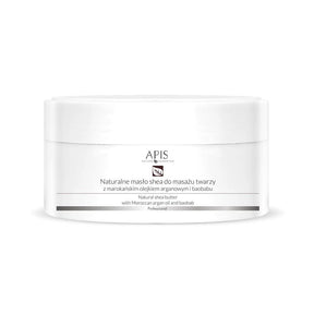 Apis natural shea butter with argan oil. for face massage 100g - BVShop