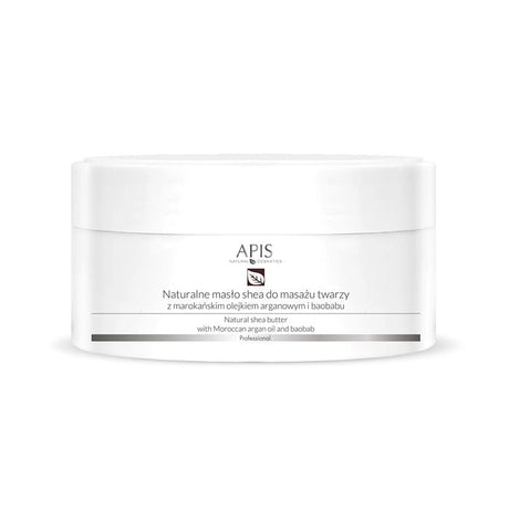 Apis natural shea butter with argan oil. for face massage 100g - BVShop