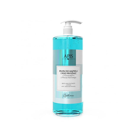 Apis optima, bath and shower lotion with minerals from the Dead Sea, 1l - BVShop
