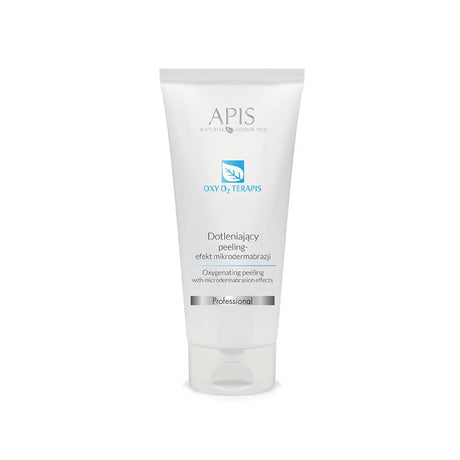 Apis oxygenating peeling - microdermabrasion effect 200ml - BVShop