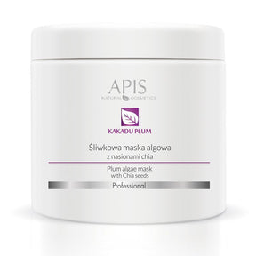 APIS PLUM ALGAE MASK WITH CHIA SEEDS 200 G - BVShop