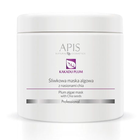 APIS PLUM ALGAE MASK WITH CHIA SEEDS 200 G - BVShop