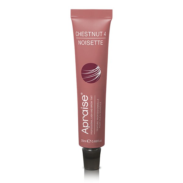 Apraise PPD Free & Vegan Brow And Lash Tint Chestnut4 20ml - BVShop