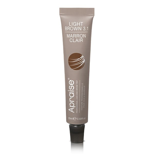 Apraise PPD Free & Vegan Brow And Lash Tint Light Brown3.1 20ml - BVShop