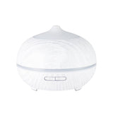 Aroma diffuser air humidifier spa 06 white wood 400ml + timer - BVShop