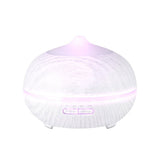 Aroma diffuser air humidifier spa 06 white wood 400ml + timer - BVShop