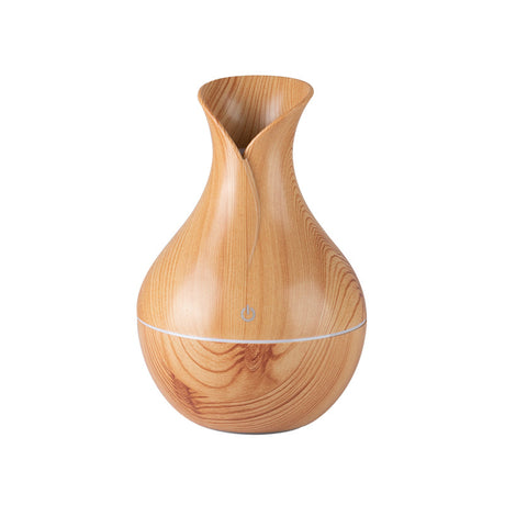 Aroma diffuser air humidifier spa 17 light wood 130ml - BVShop