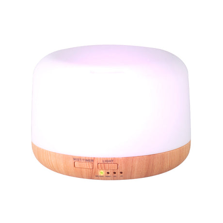 Aroma diffuser spa air humidifier 01 light wood 300ml + timer - BVShop