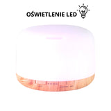 Aroma diffuser spa air humidifier 03 light wood 500ml + timer - BVShop