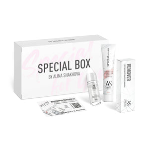 AS COMPANY Alkaline Remover pH 12.6, Set Special Box - BVShop