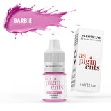 AS COMPANY Barbie/Concentrate (AS Pigments) 6/12ml - BVShop