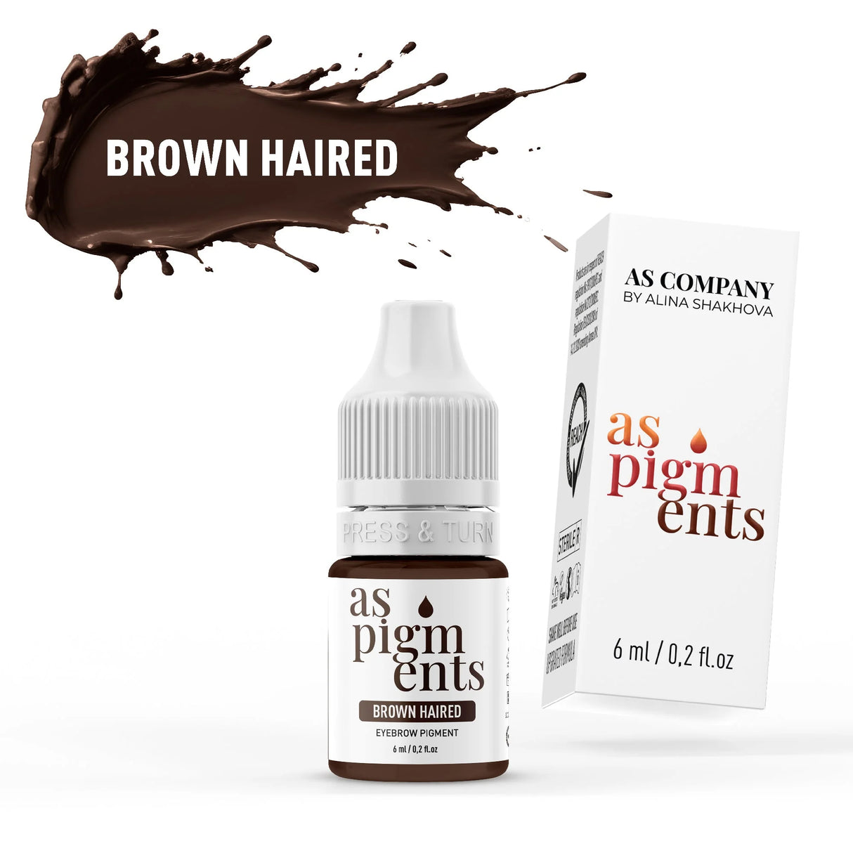 AS COMPANY Base Set Hybrid (AS Pigments) 10pcs/6ml - BVShop