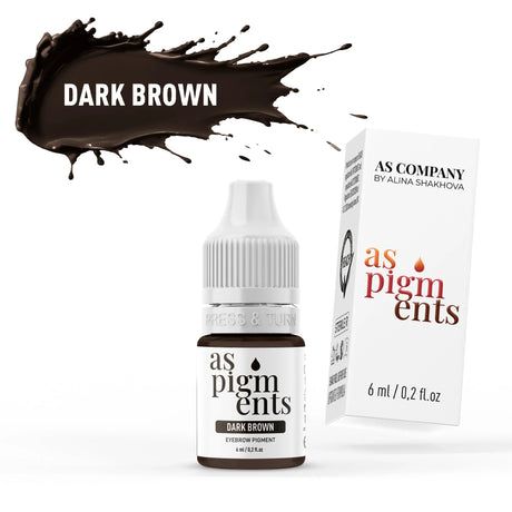 AS COMPANY Base Set Hybrid (AS Pigments) 10pcs/6ml - BVShop