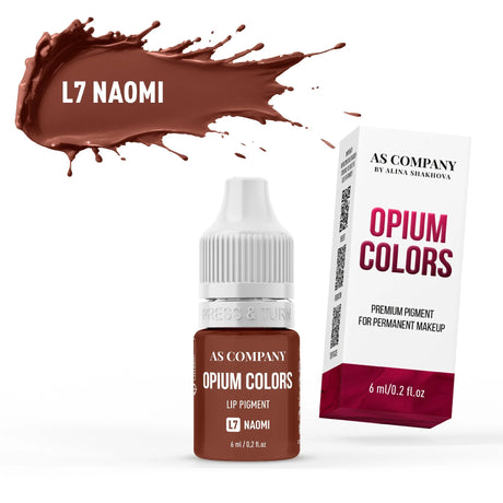 AS COMPANY Base Set Hybrid/Organic (OPIUM COLORS) 10pcs/6ml - BVShop