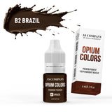 AS COMPANY Base Set Hybrid/Organic (OPIUM COLORS) 10pcs/6ml - BVShop