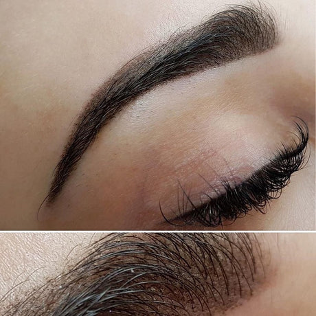 AS COMPANY Black Brown (AS Pigments) 6/12ml - BVShop