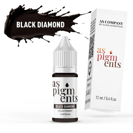 AS COMPANY Black Diamond (AS Pigments) 6/12ml - BVShop