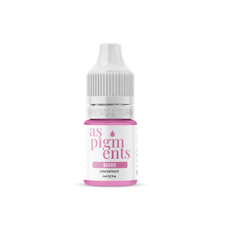 AS COMPANY Concentrate Set (AS Pigments) 6pcs/6ml - BVShop