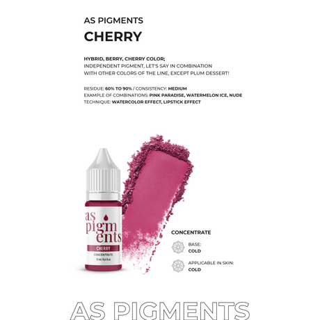 AS COMPANY Concentrate Set (AS Pigments) 6pcs/6ml - BVShop