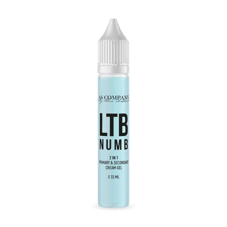 AS Company Cooling primary cream and secondary gel 2 in 1 LTB NUMB 33ml - BVShop