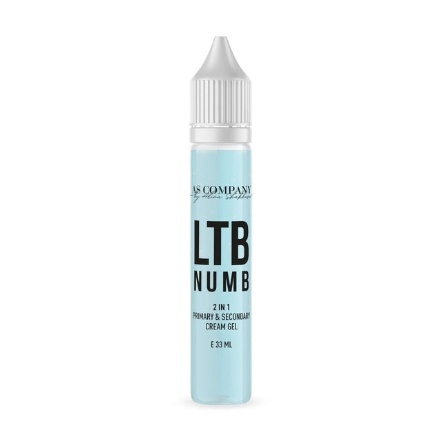 AS Company Cooling primary cream and secondary gel 2 in 1 LTB NUMB 33ml - BVShop
