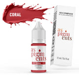 AS COMPANY Coral/Concentrate (AS Pigments) 6/12ml - BVShop