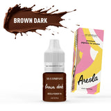 AS COMPANY Hybrid Areola Pigment Set 6 × 6ml - BVShop