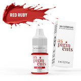 AS COMPANY Lip Set AS PIGMENTS Hybrid 6pcs/6ml - BVShop