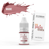 AS COMPANY Lip Set AS PIGMENTS Hybrid 6pcs/6ml - BVShop