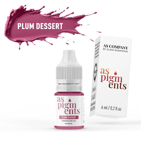 AS COMPANY Lip Set AS PIGMENTS Hybrid 6pcs/6ml - BVShop