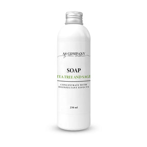 AS COMPANY Liquid Soap / Concentrate Tea Tree and Sage 250 ML - BVShop