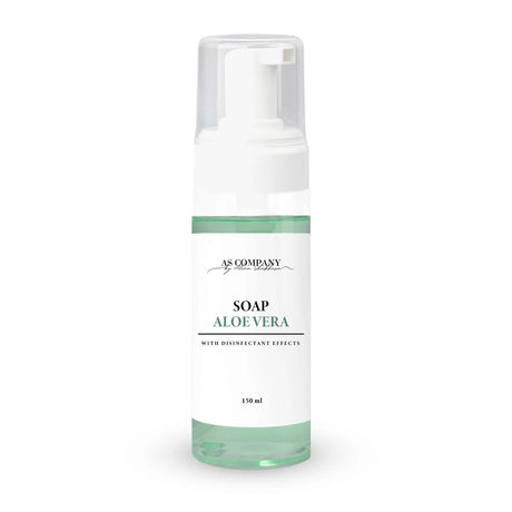 AS COMPANY Liquid Soap / Foam Aloe Vera 150ml - BVShop