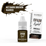 AS COMPANY Mineral Eyebrow Set (Opium Light) 6pcs/6ml - BVShop
