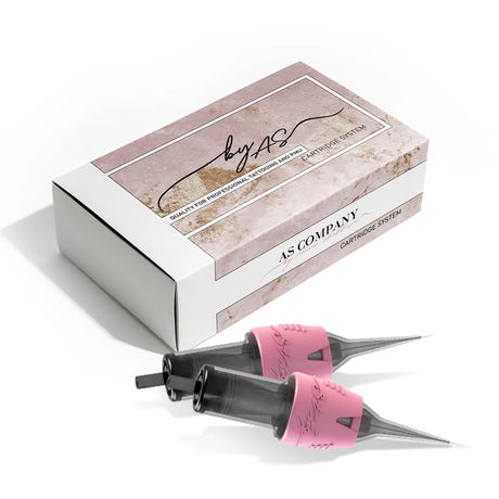 AS COMPANY Round Liner Cartridges 20pcs/Full Box - BVShop