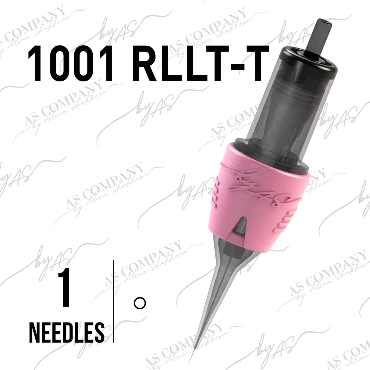 AS COMPANY Round Liner Cartridges 20pcs/Full Box - BVShop
