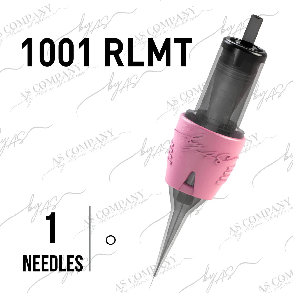 AS COMPANY Round Liner Cartridges 20pcs/Full Box - BVShop