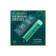 Bio Degradable Machine Pen Cover Green 100pcs - BVShop