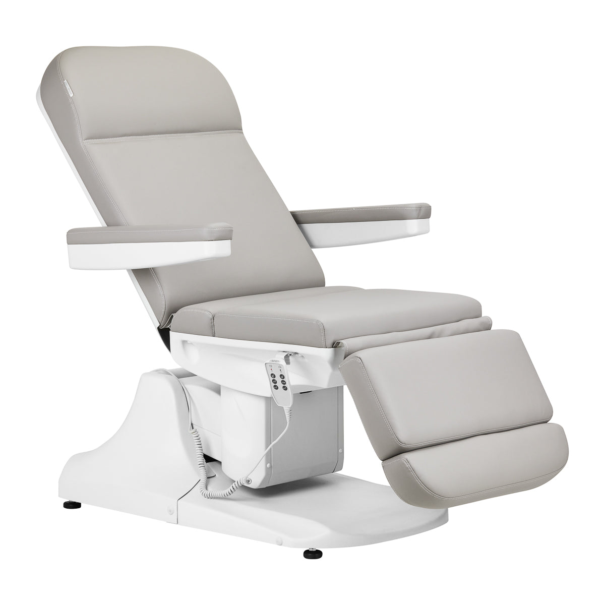 Azzurro 891 electric cosmetic chair grey - BVShop