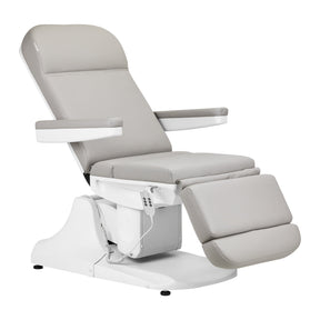 Azzurro 891 electric cosmetic chair grey - BVShop