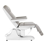Azzurro 891 electric cosmetic chair grey - BVShop
