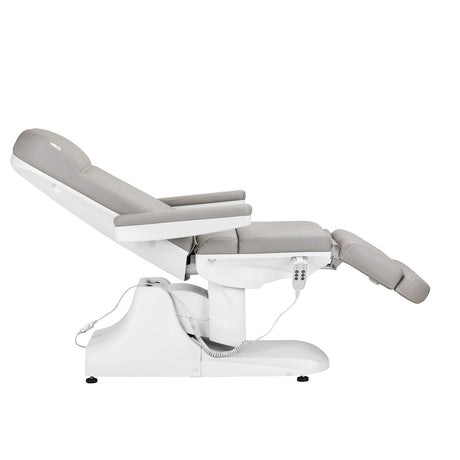 Azzurro 891 electric cosmetic chair grey - BVShop