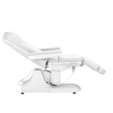 Azzurro 891 electric cosmetic chair white - BVShop