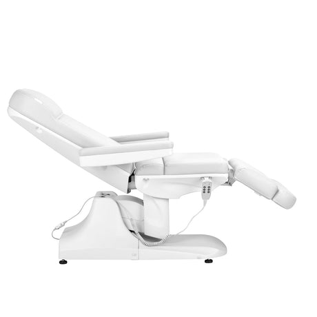 Azzurro 891 electric cosmetic chair white - BVShop