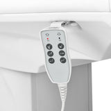 Azzurro 891 electric cosmetic chair white - BVShop