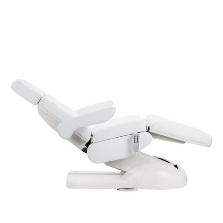 Azzurro Lux 4m white cosmetic chair with cradle - BVShop