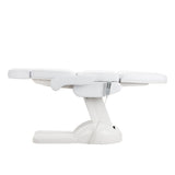 Azzurro Lux 4m white cosmetic chair with cradle - BVShop