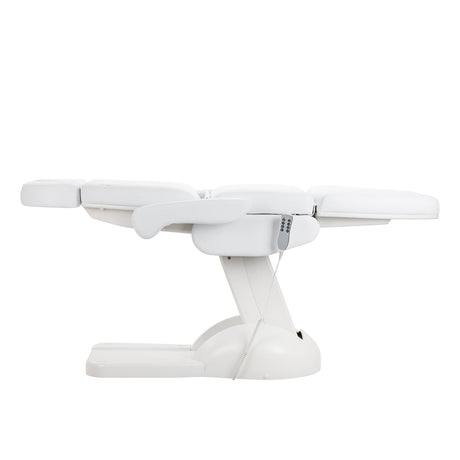 Azzurro Lux 4m white cosmetic chair with cradle - BVShop